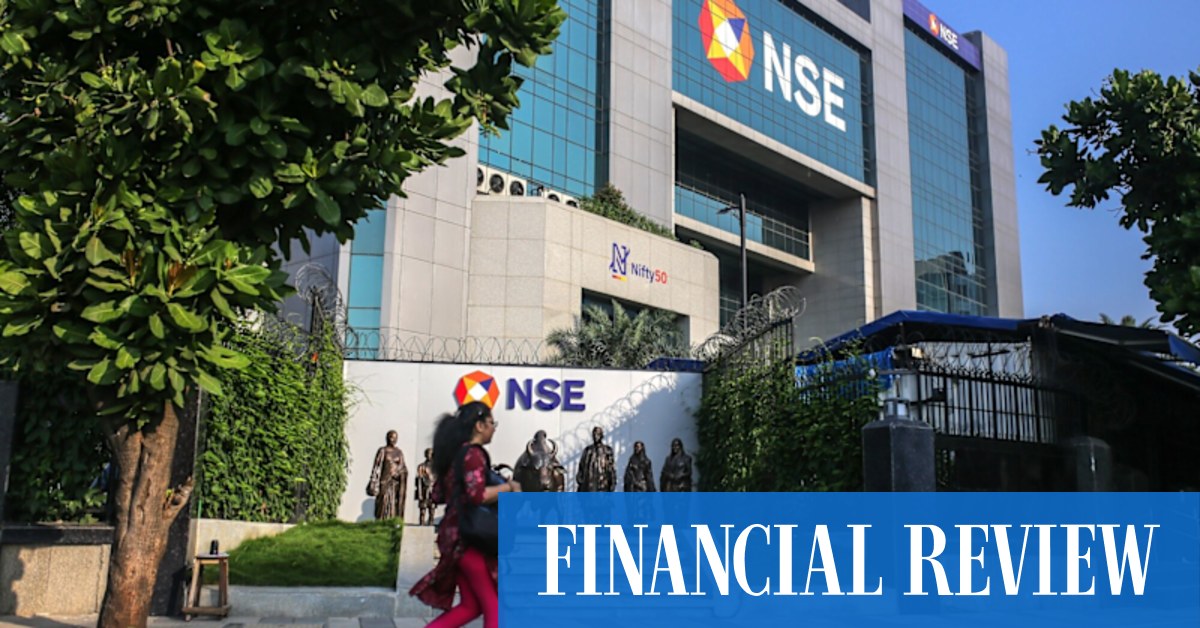 Has India’s sharemarket become the world’s best AI hedge? - AFR