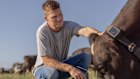 Halter chief executive Craig Piggott says cows are happy and relaxed in farms with virtual fences. 