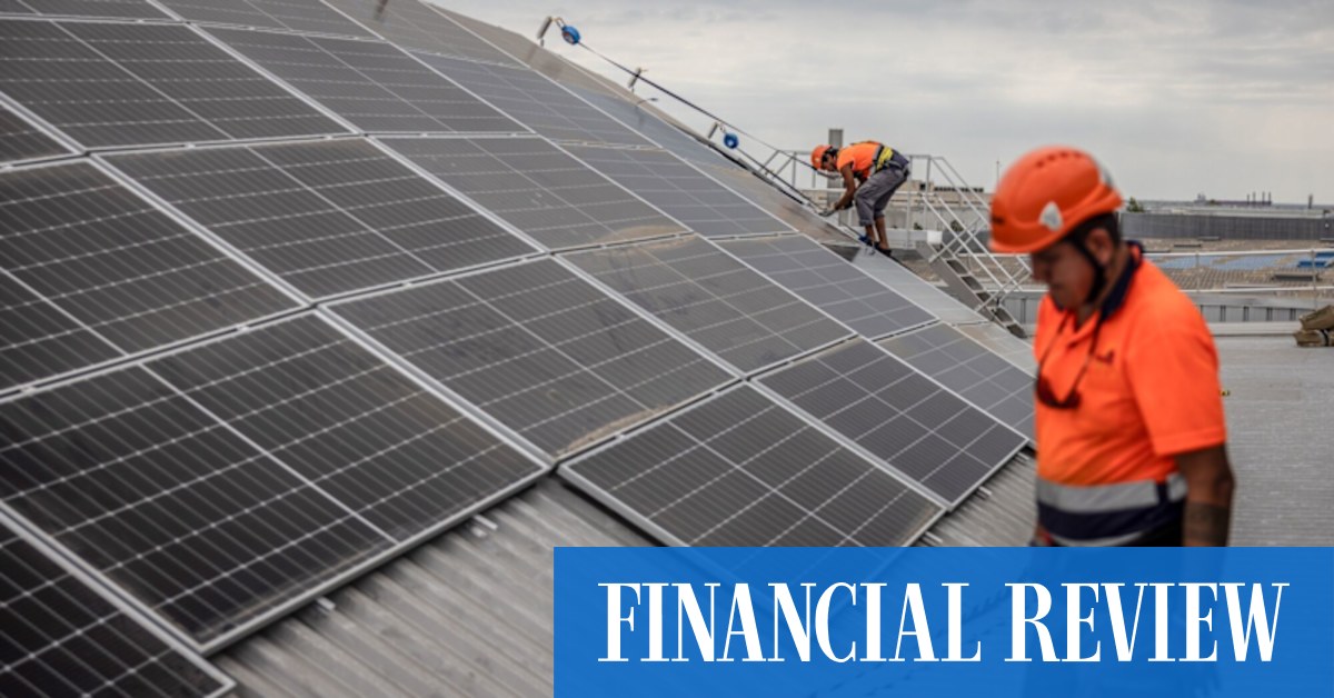 Europe's solar industry faces bankruptcy over Chinese imports - Vimarsana News