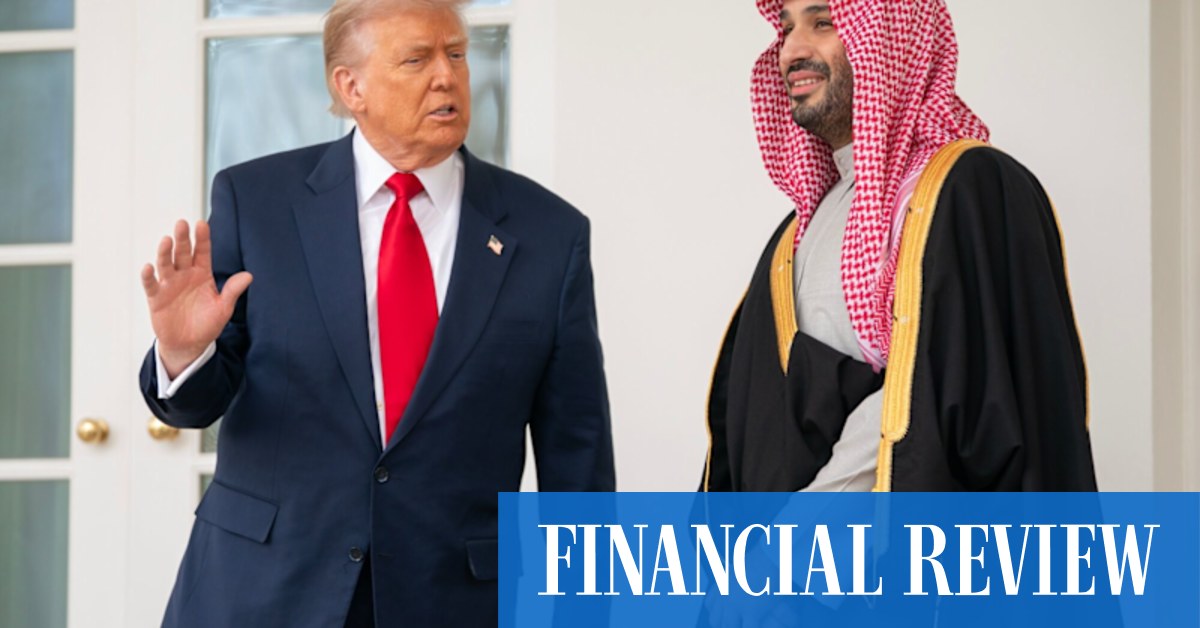 Trump urges Saudi Arabia to acknowledge Israel in connection with Iran agreement.