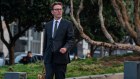 James Murdoch in 2023. He has been a Tesla director since 2018.