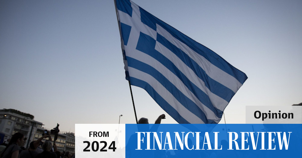 Australia needs to relearn the reform lessons taught to Greece