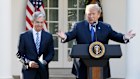 Powell was nominated to lead the Fed by Trump in 2017 during Trump’s first term as president.