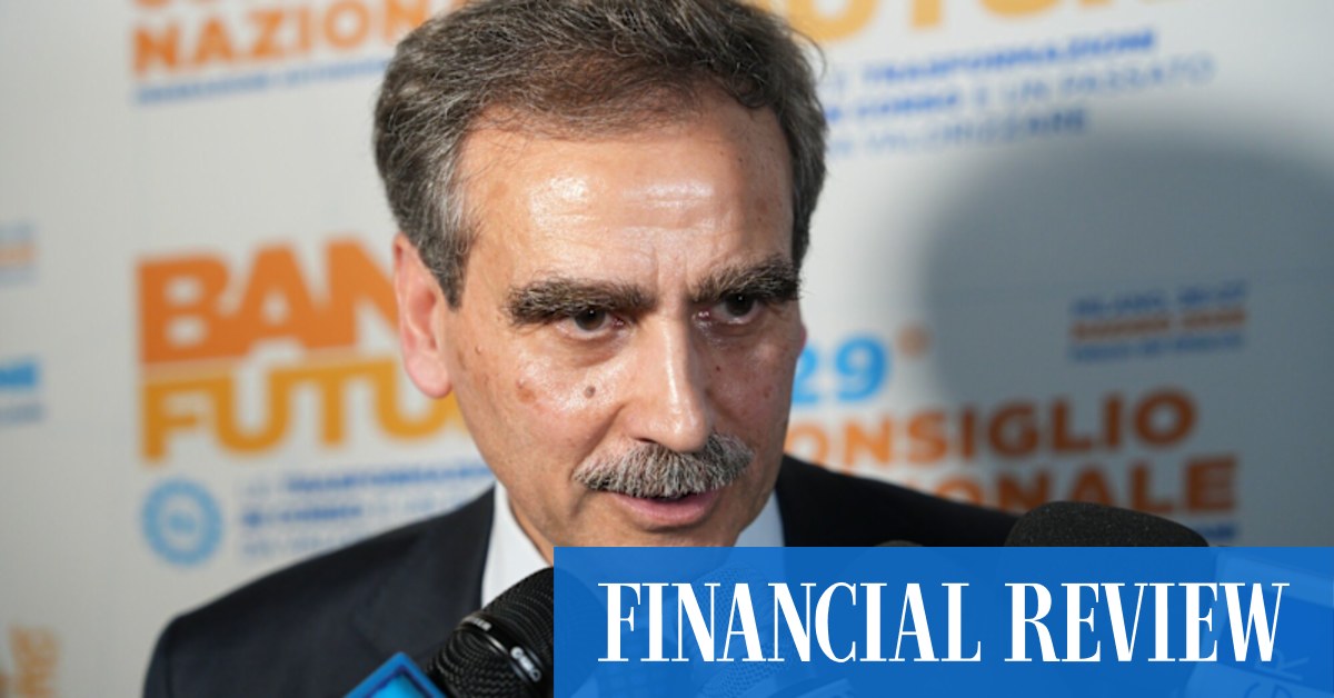 The billionaires and the bank boss: Italian prosecutors take aim