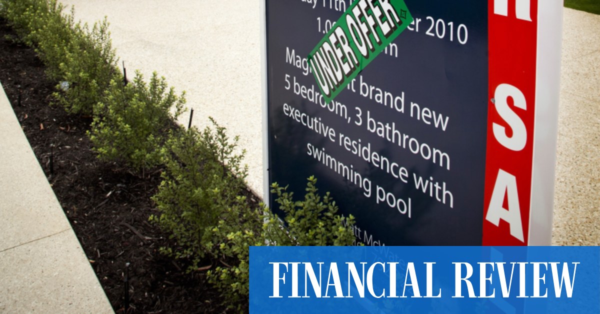 ‘Rental shortage, immigrants’ will stop housing prices falling too far