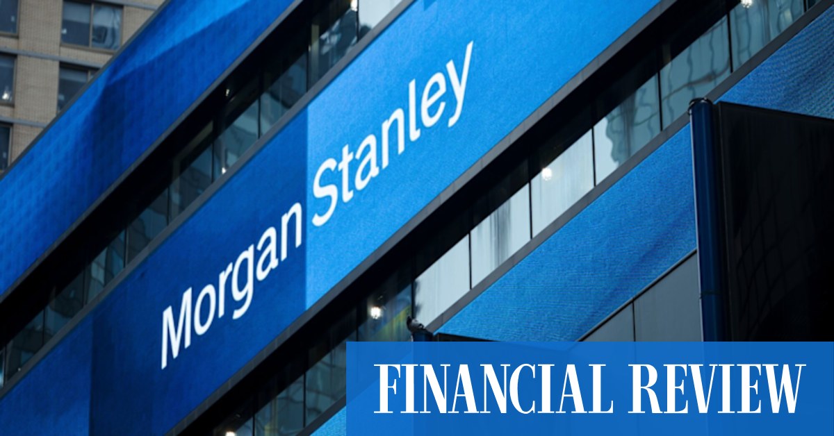 afr.com - Kiuyan Wong, Cathy Chan, Dave Sebastian - Morgan Stanley red-faced as banker mistakenly leaks internal deal list