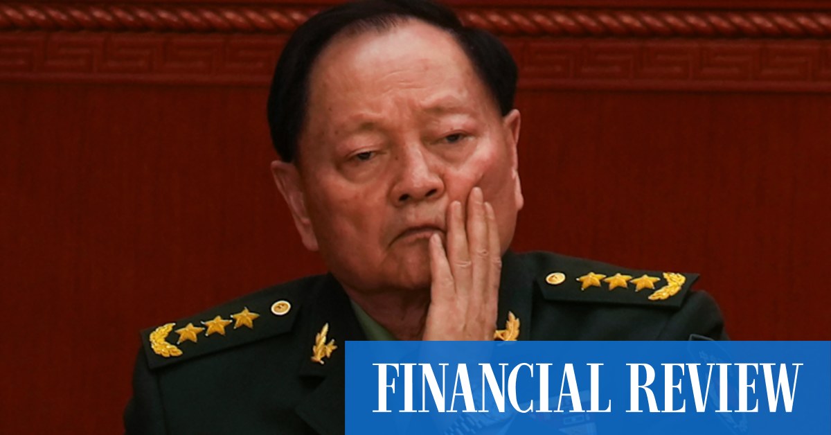 China’s top general ‘leaked nuclear secrets to US’