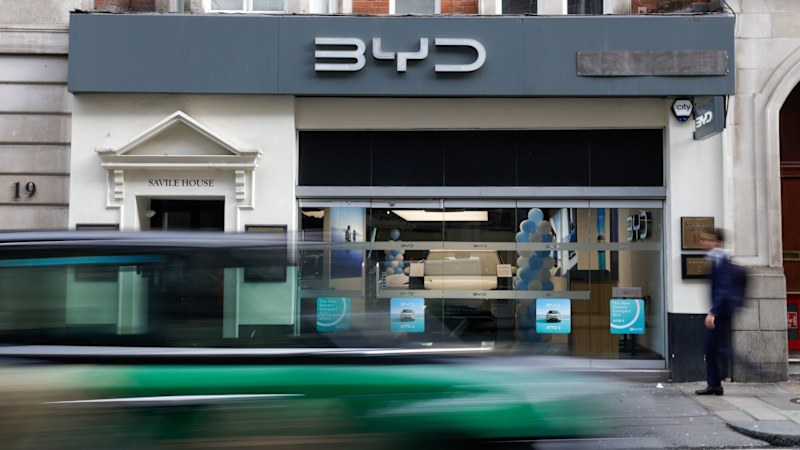 How Chinese cars are taking over Britain's roads