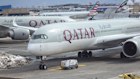 Qatar Airways has been running a limited service, with much of its airspace affected by the conflict, which is now in its fourth week. 