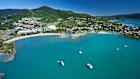 The Whitsundays in Queensland has the highest amount of house Airbnbs nationally.