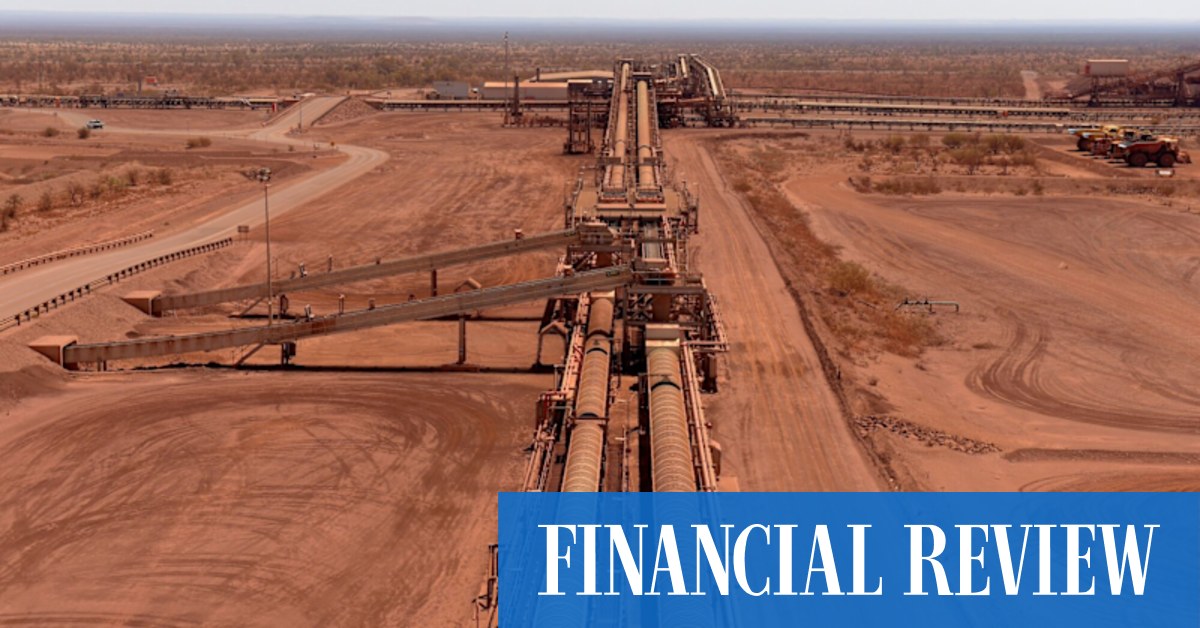 afr.com - Sarah Thompson, Kanika Sood, Emma Rapaport, Angira Bharadwaj - Mining water provider Vysarn seeks $60m for M&A bet