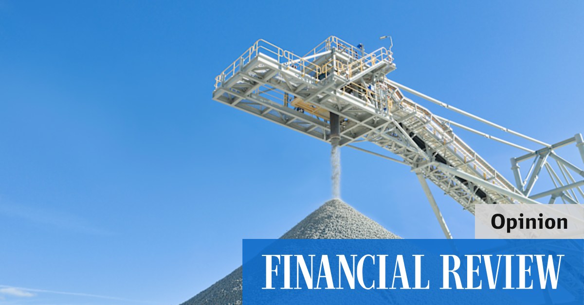 Australia has the minerals. So why isn’t anyone buying?