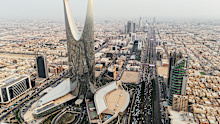 Riyadh in Saudi Arabia.