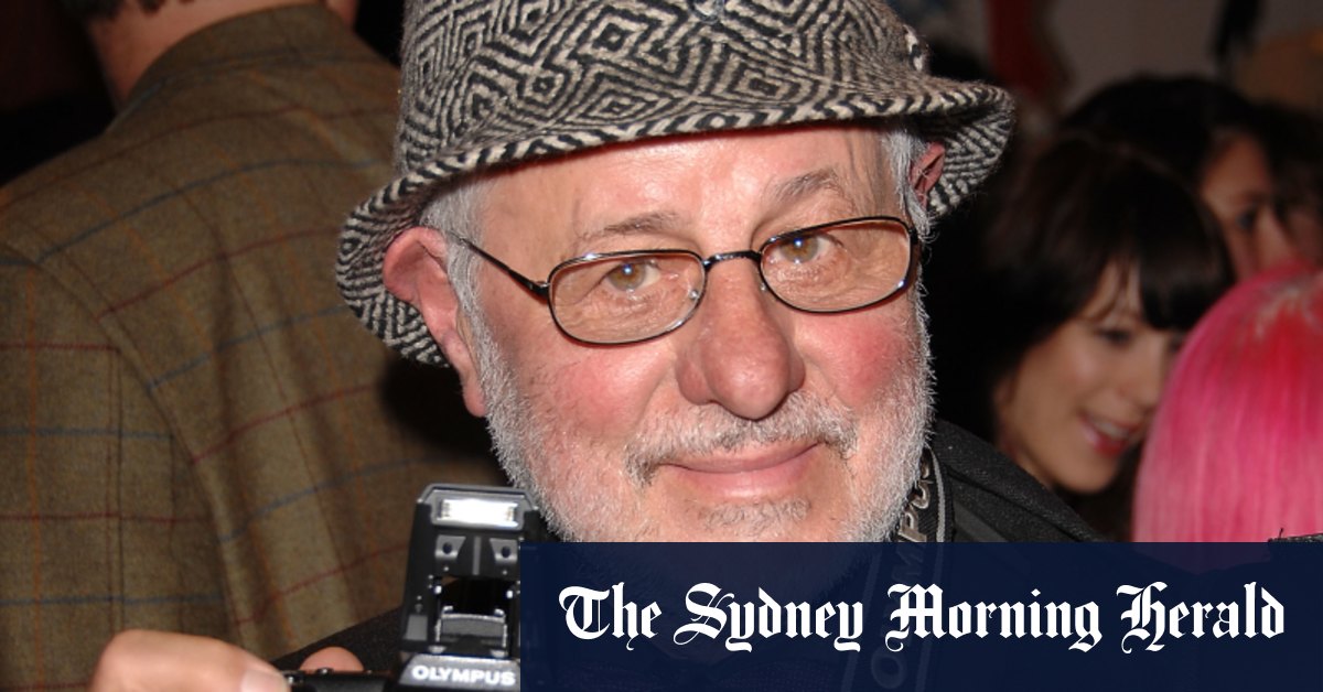 Model photographer Barry Lategan helped turned Twiggy into a star