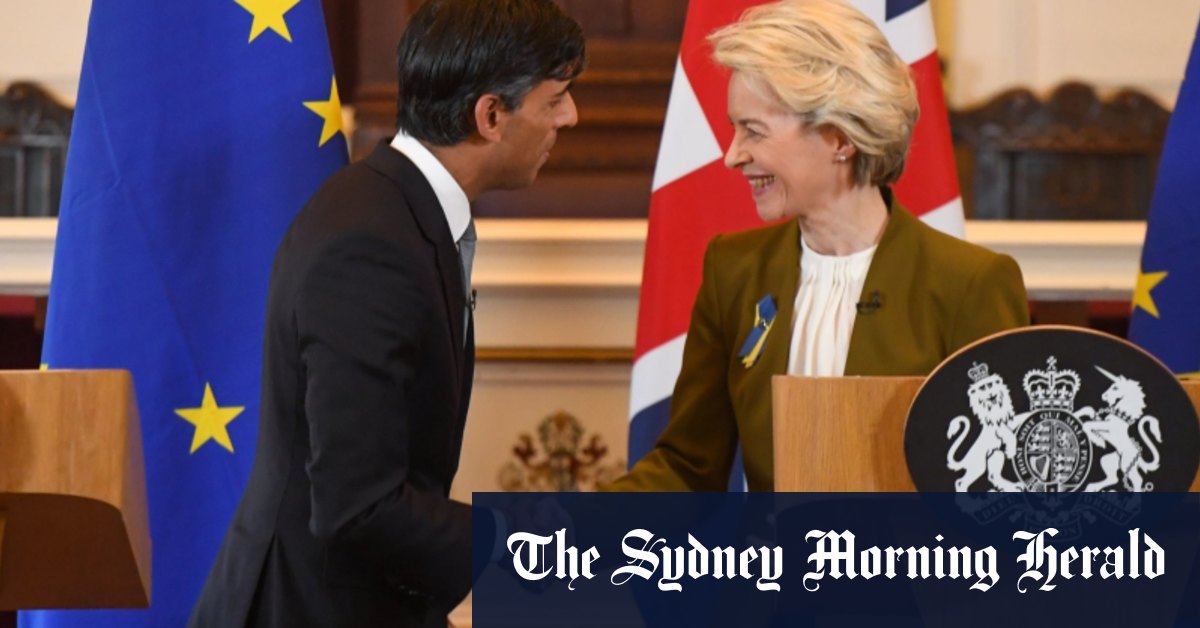 Accordo tra l’Unione europea e il Regno Unito sulle norme commerciali in Irlanda del Nord