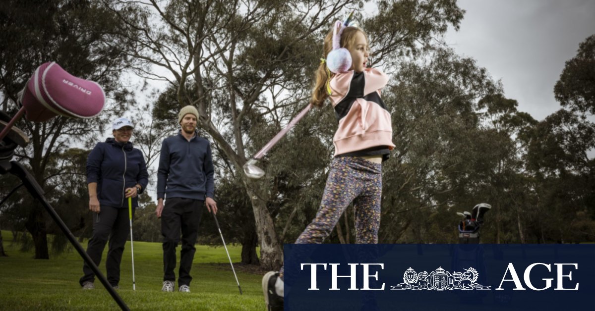 Golfiści po krótkiej chwili trzymają Northcote Greens dla siebie