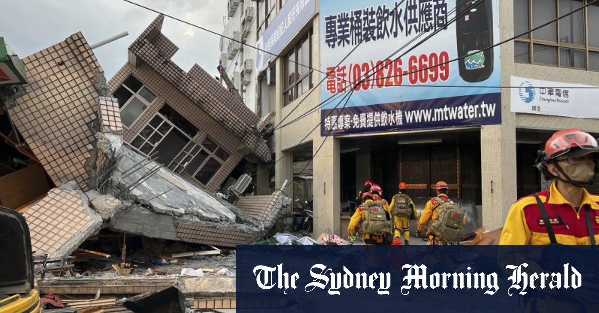 Strong earthquake hits the south of the nation