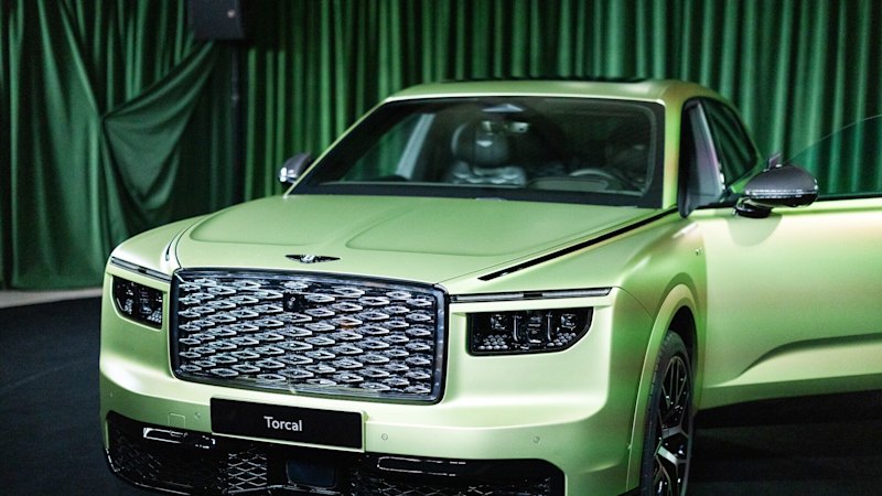 ‘A more affordable Bentley’: Luxury carmaker unveils $325,000 electric vehicle