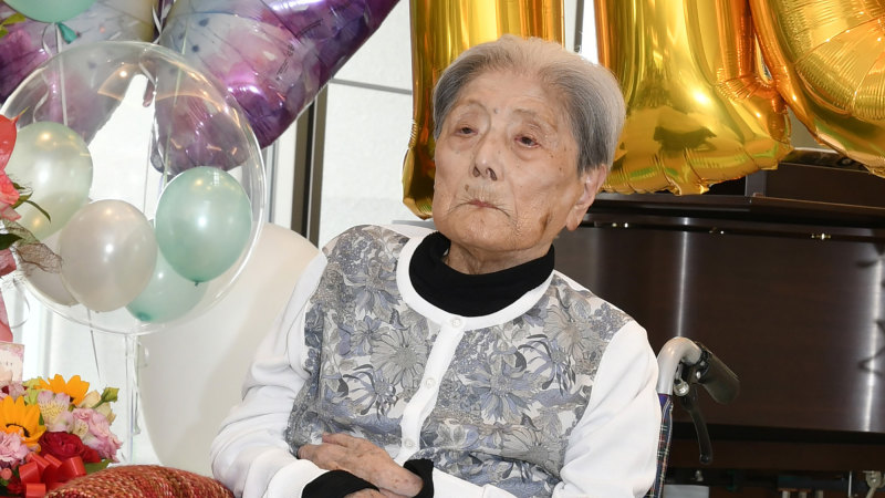 Tomiko Itooka of Japan, the world’s oldest person, dies at 116