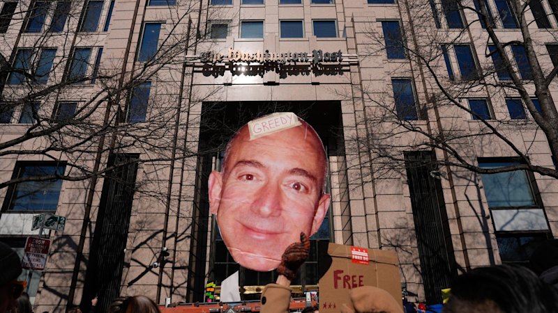 What’s really behind the gutting of the Washington Post?