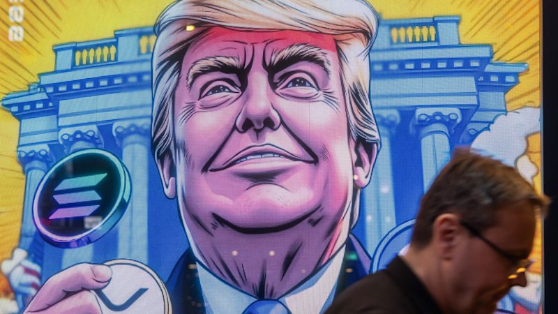 Trump family triples down on crypto, but investors feel the pain