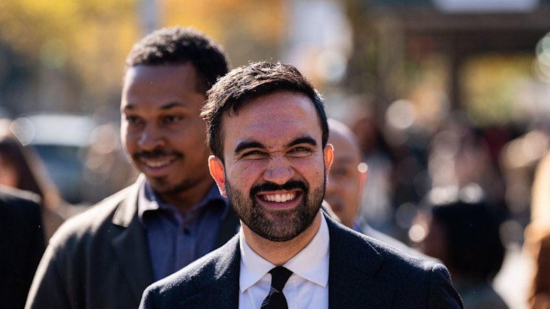 ‘You must vote for him’: Trump intervenes in New York mayoral election