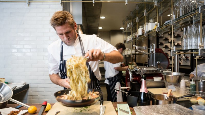 Curtis Stone’s first Michelin-starred LA fine diner has closed. The pie’s the limit for what’s next