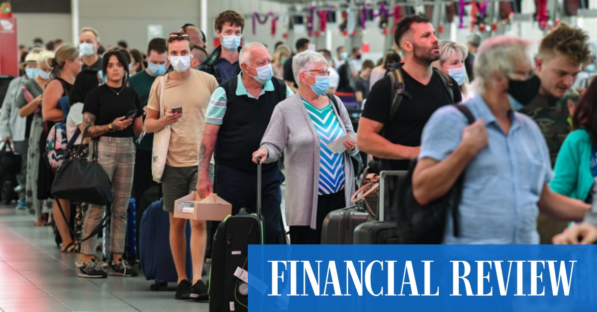 Airports stuck on ‘slow and staggered’ flight path