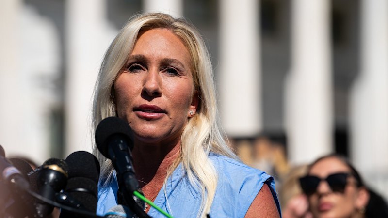 Marjorie Taylor Green – former Trump loyalist turned critic – to resign from Congress