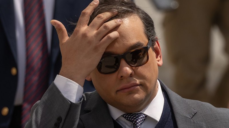 ‘Where is the remorse?’: Disgraced former congressman cries into his hands as court metes out punishment