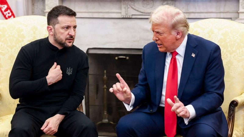 Trump’s behaviour reveals what he thinks about United States’ role in the world