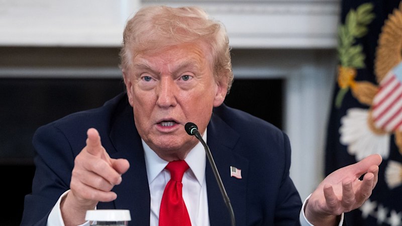 Trump threatens 100 per cent tariffs on China as trade war fears reignite