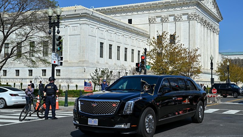 In times of conflict and chaos, the courts still show Trump who’s boss