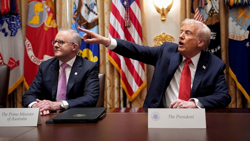 Diplomatic triumph or lucky escape? Why Trump swung in behind AUKUS