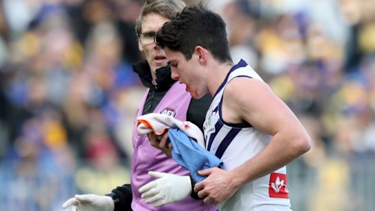 Brayshaw out for season, unable to eat solid food for four weeks