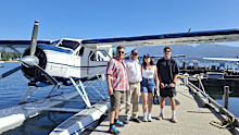 The Seaplane in Vancouver was a must-do!