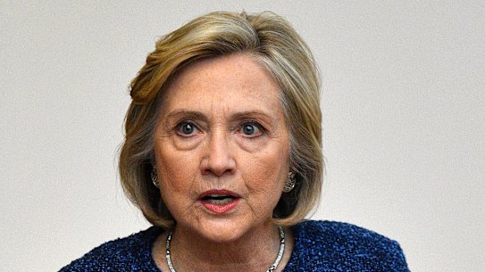 Hillary Clinton said she was "dumbfounded" that the UK government has failed to release the report.