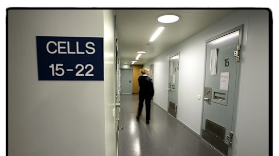 Prison. women's correctional centre, Dame Phyllis Frost Centre - Melbourne Age. news. Photo by Angela Wylie. March 9 2005. SPECIALX PRISON