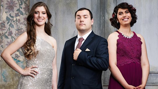 Cast members of Love on the Spectrum season two.