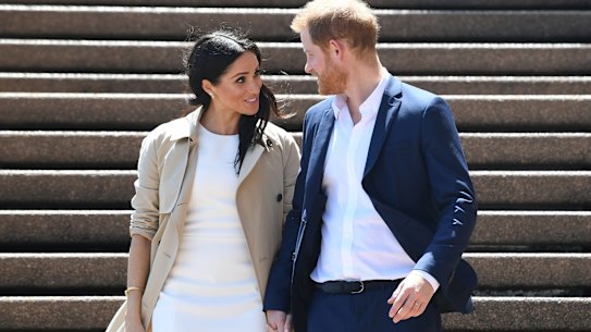 What we learnt from Meghan's outfits on day one of the royal tour