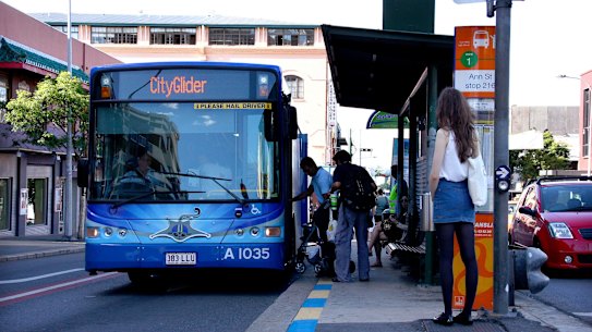 Brisbane's most and least popular bus routes