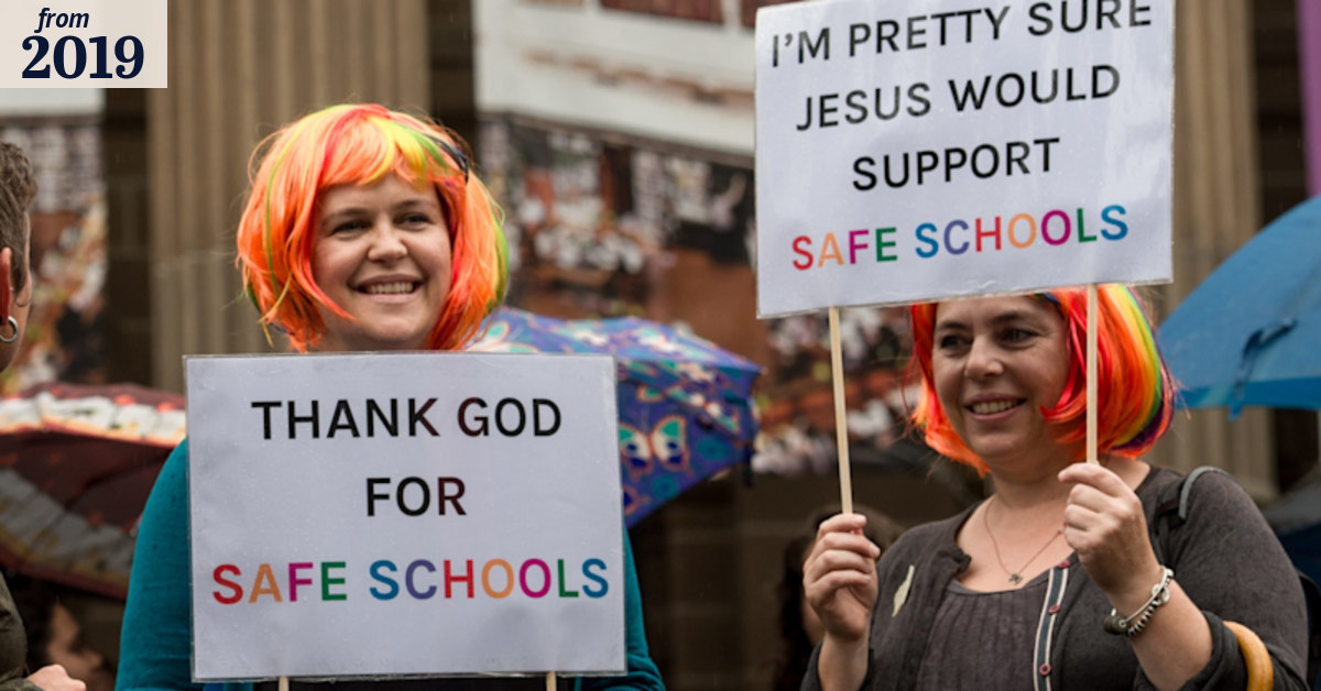 Rebranded $1.4m 'Safe Schools' anti-transphobia program rolled out ...