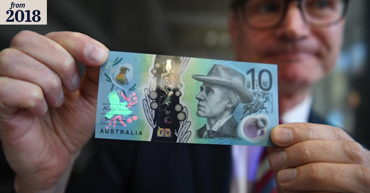 RBA bank note printing workers on strike