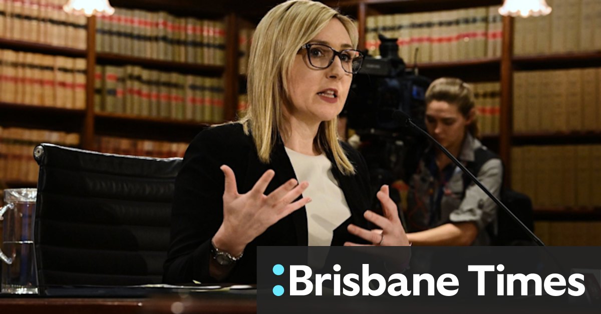 Amy Brown departs public service after John Barilaro trade job scandal - Vimarsana News