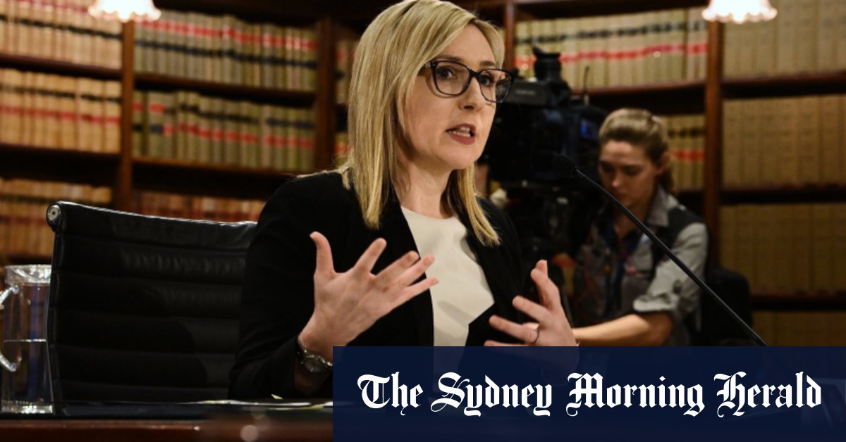 Amy Brown departs public service after John Barilaro trade job scandal - Vimarsana News