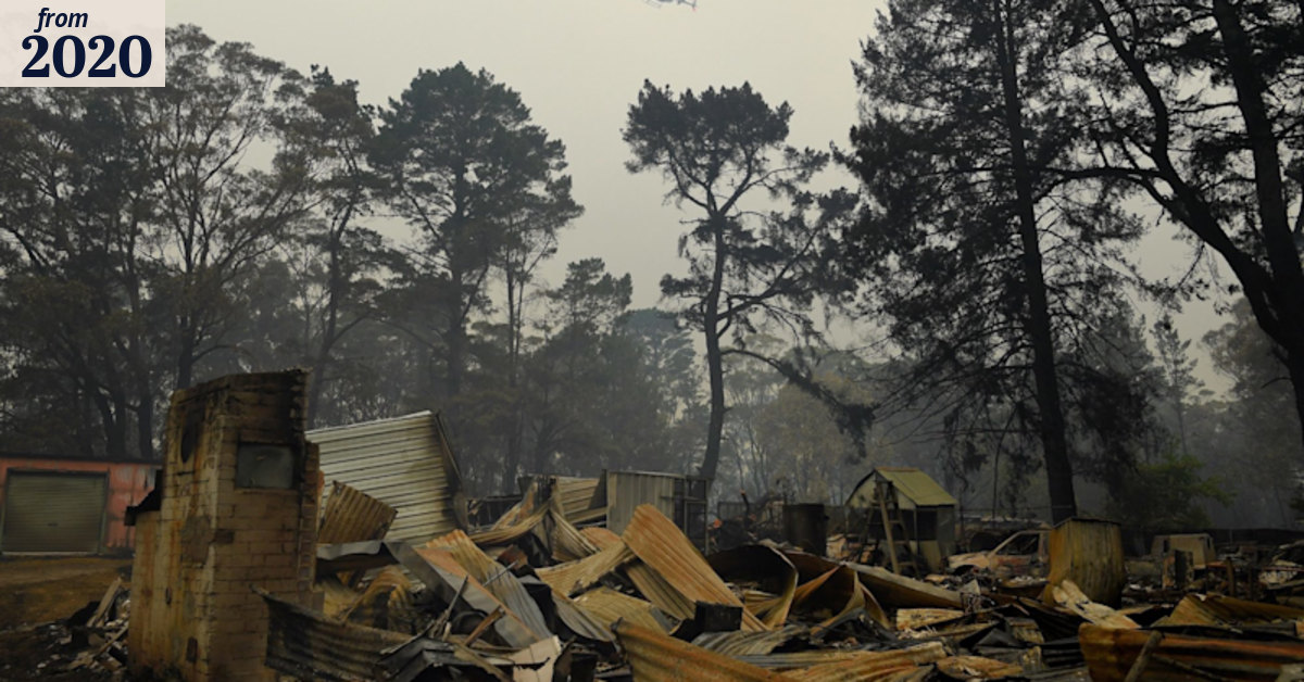 Planning rules 'silent' on major risks, bushfire royal commission hears