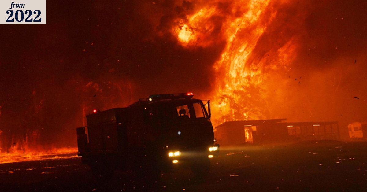 Longer fire seasons, warmer nights predicted as firefighters reach ...