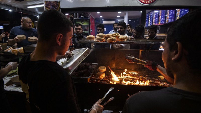 Street outlet food festival