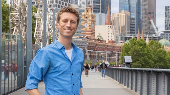 Sammy J: Fond of a vending machine snack.