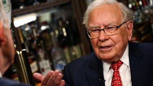 Berkshire chief Warren Buffett's annual letter to investors has people talking.